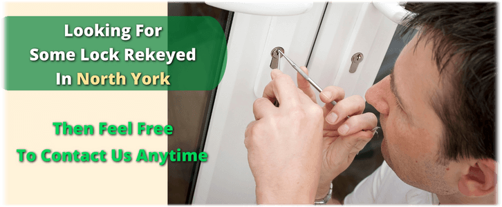 Lock Rekey Service North York (647) 370-8053 